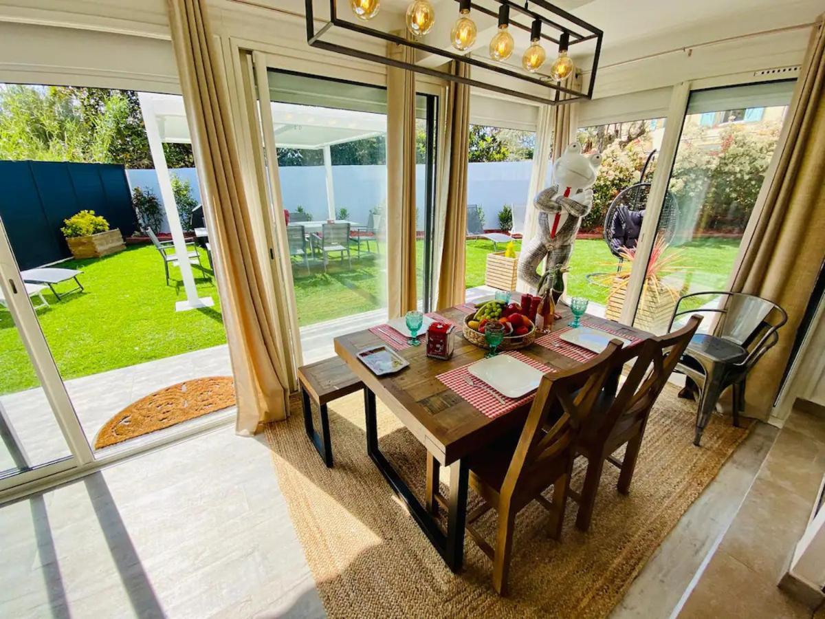 High Standing! 200m2 Private Garden Jacuzzi Sun Bed & Interior Apartment *